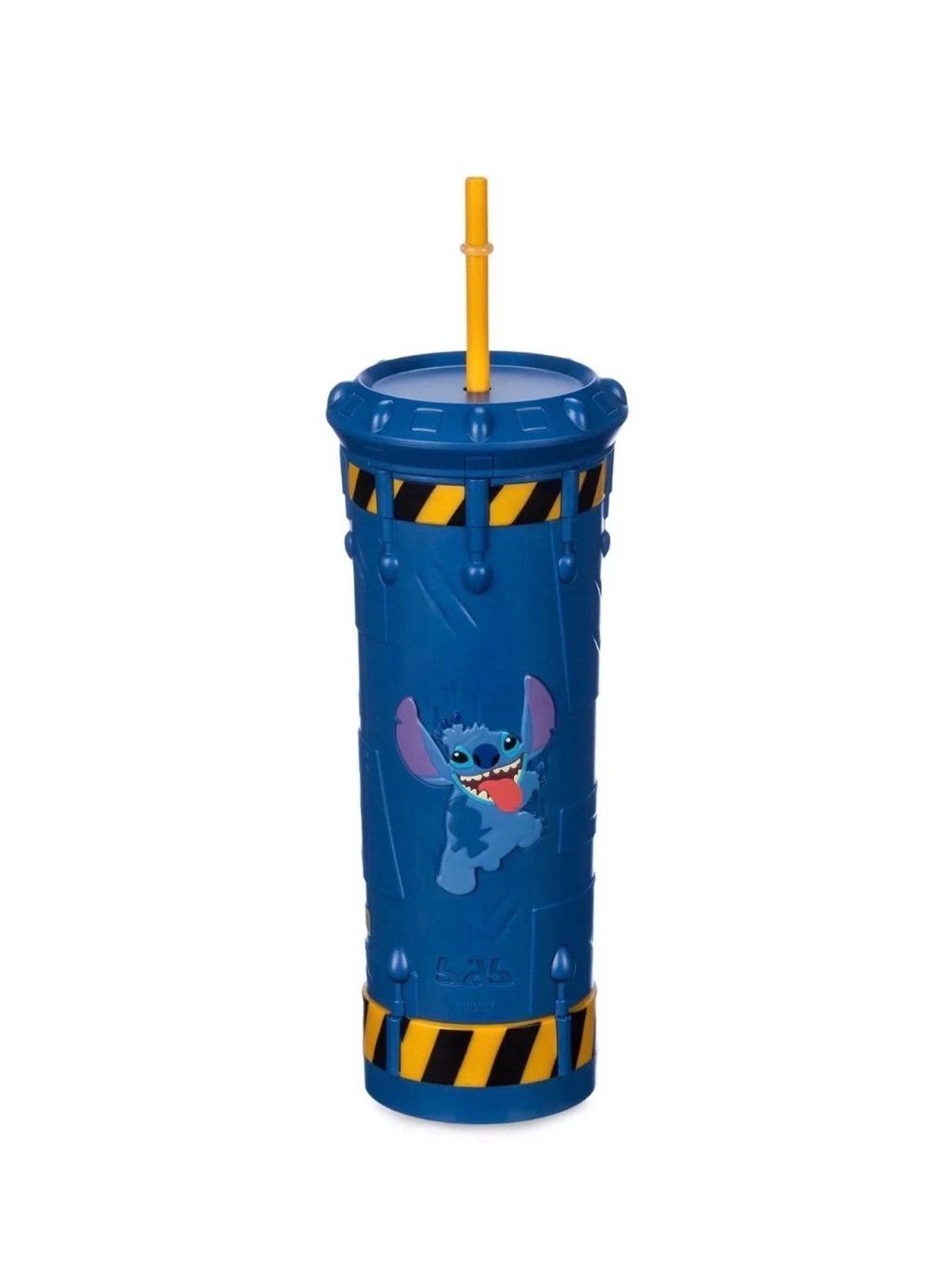Disney Lilo & Stitch Blue Character Sipper Cup with Straw The Disney Parks Stitc